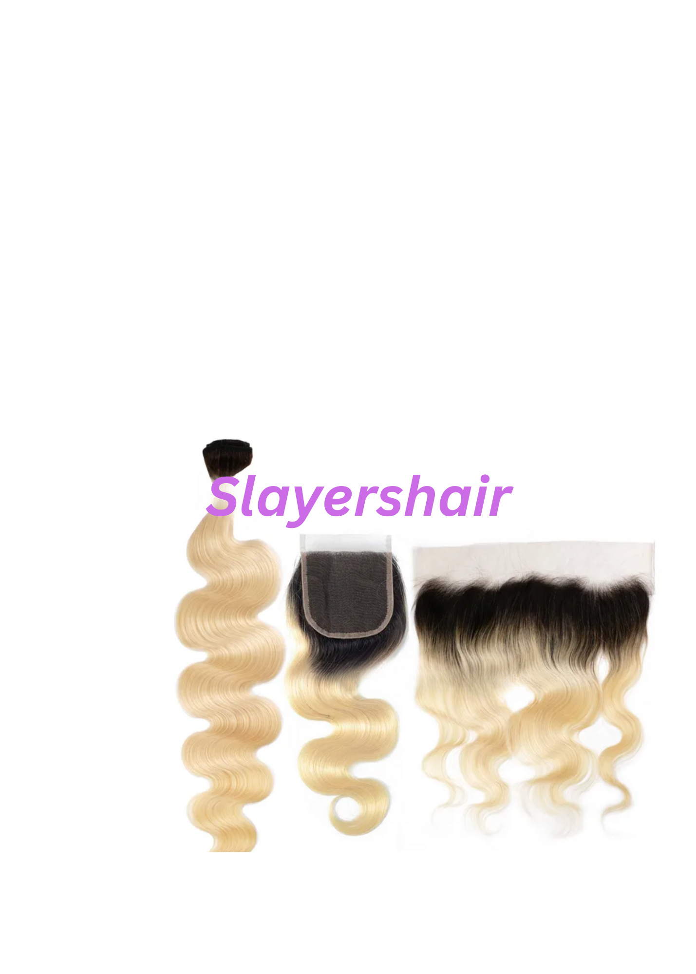 613\BlondeColor Bundle(Body Wave)